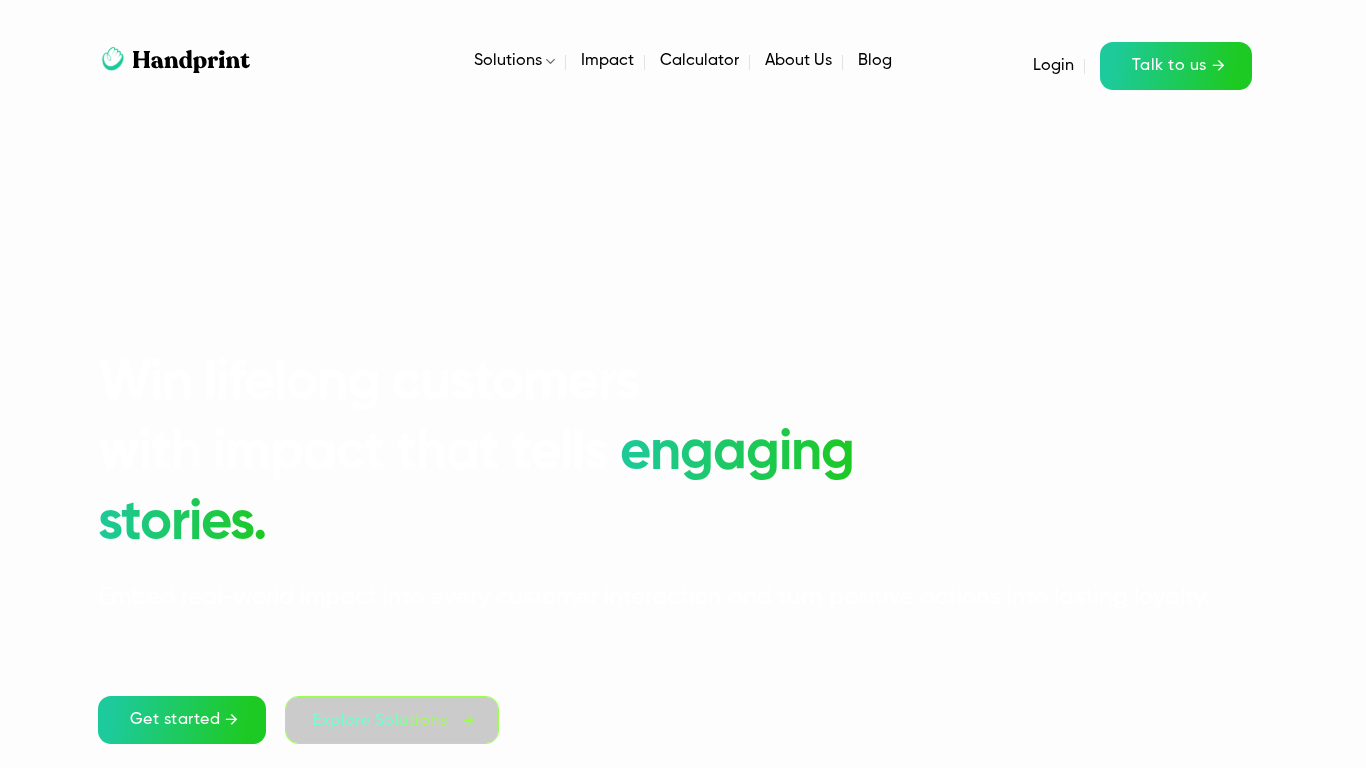 Handprint Affiliate Programma