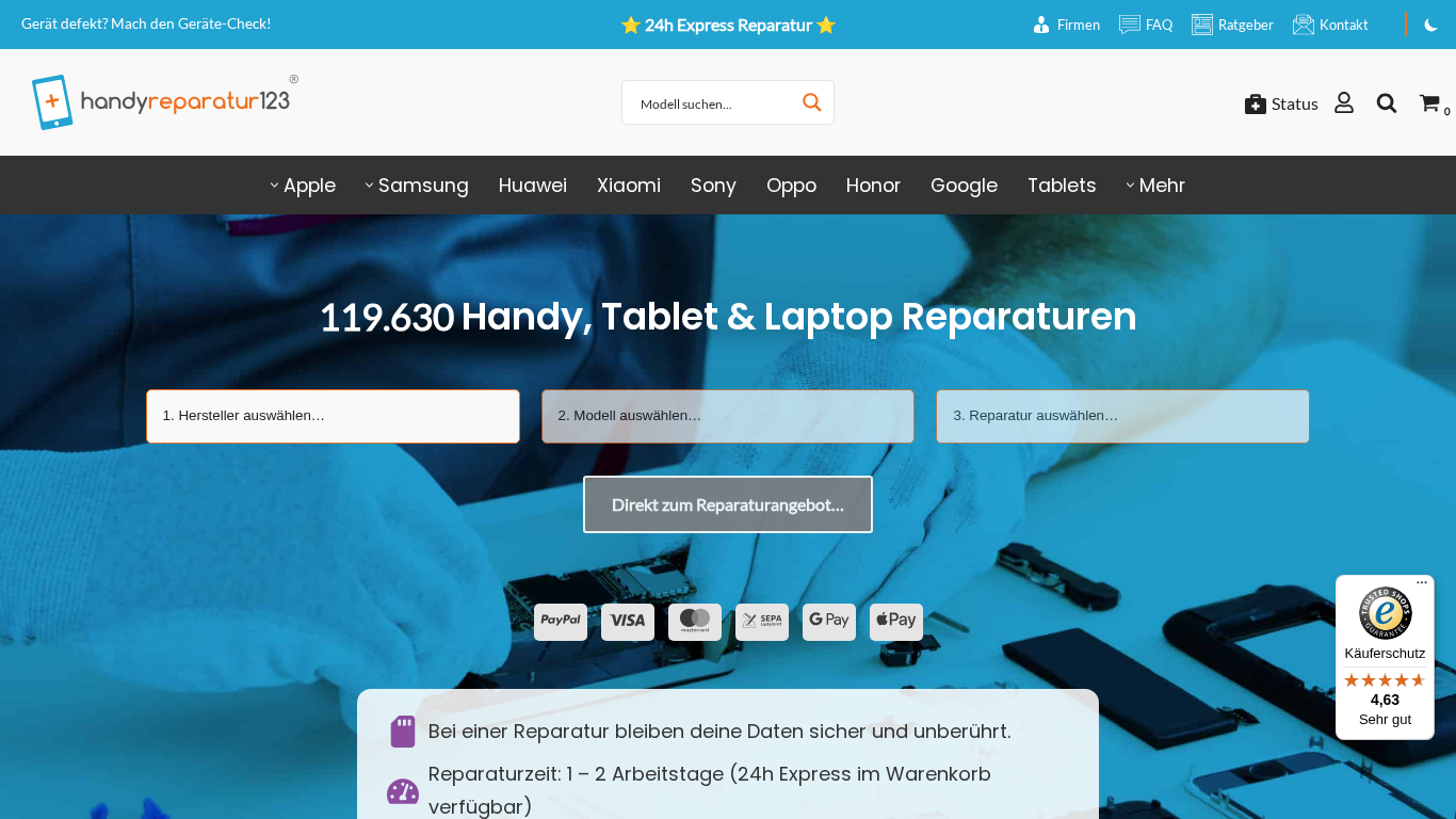 Handyreparatur123 Affiliate Programma