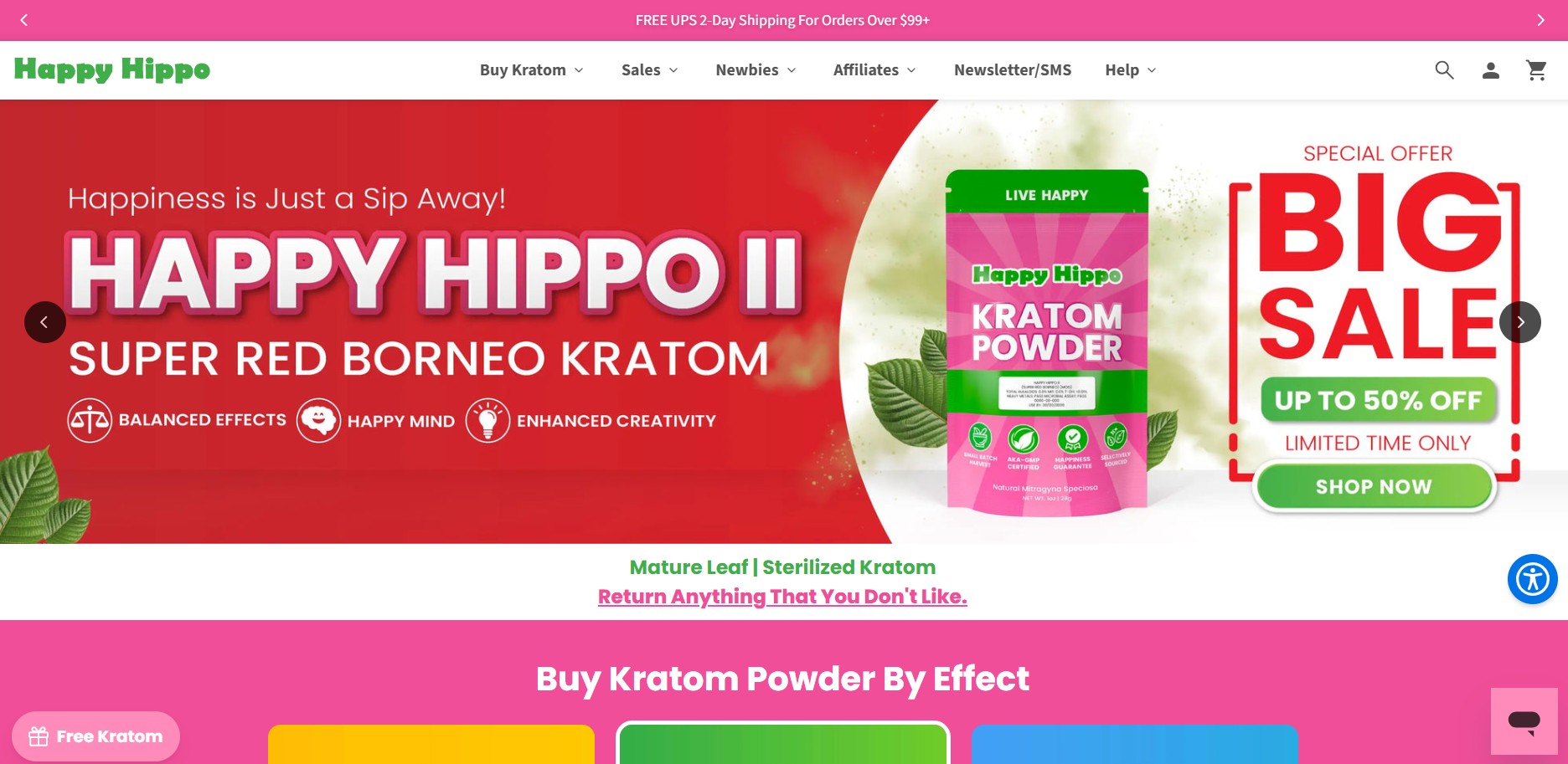 Happy Hippo Herbals Affiliate Programma