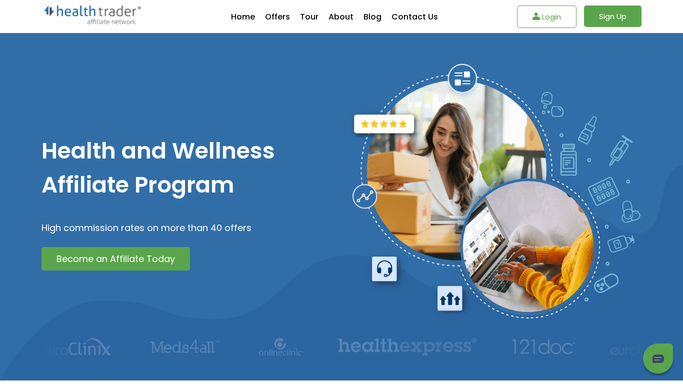 HealthTrader Affiliate Programma