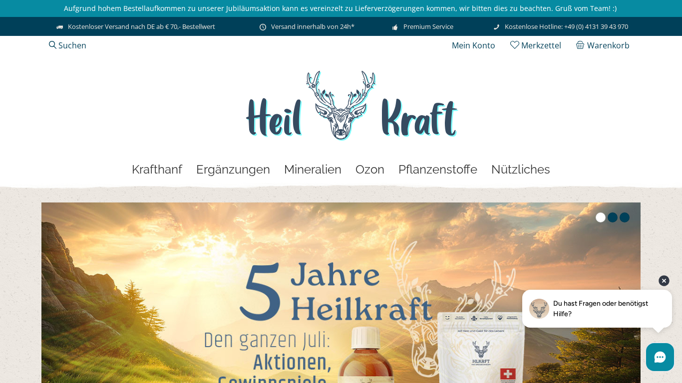 Heilkraft Affiliate Programma