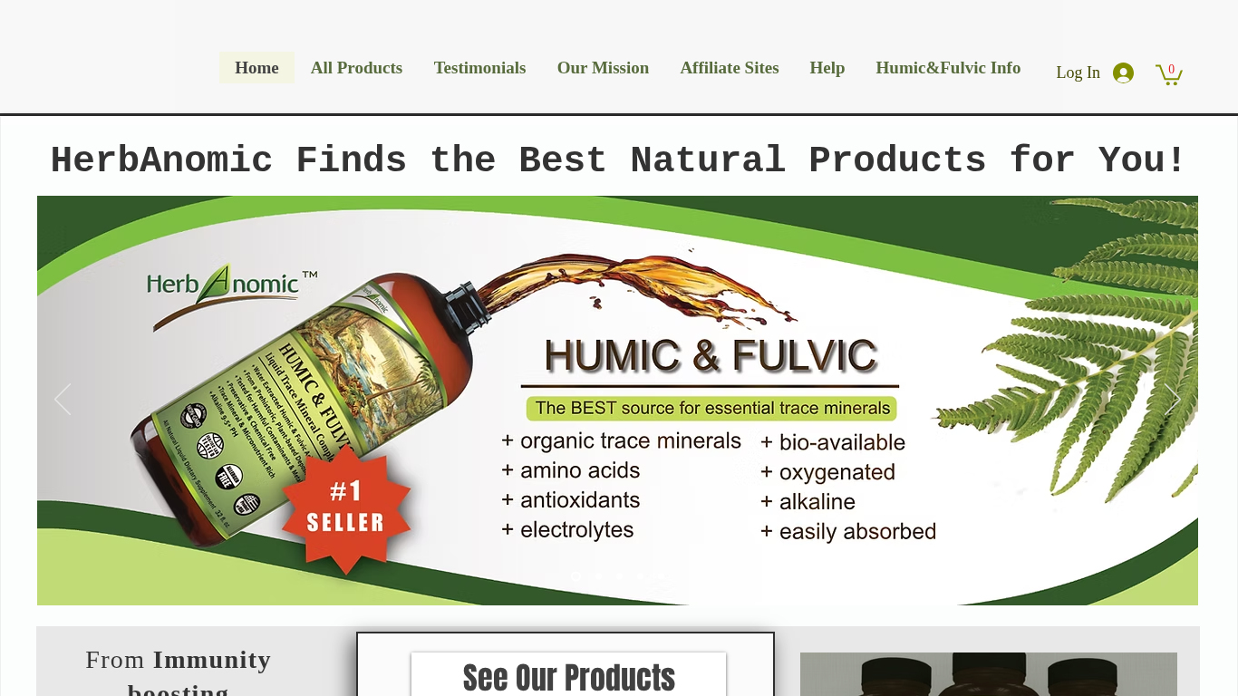 HerbAnomic Affiliate Programma