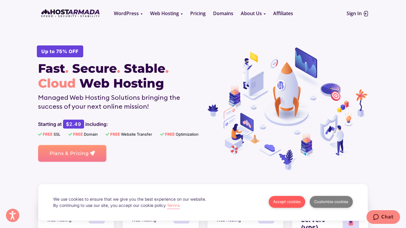 HostArmada Affiliate Programma
