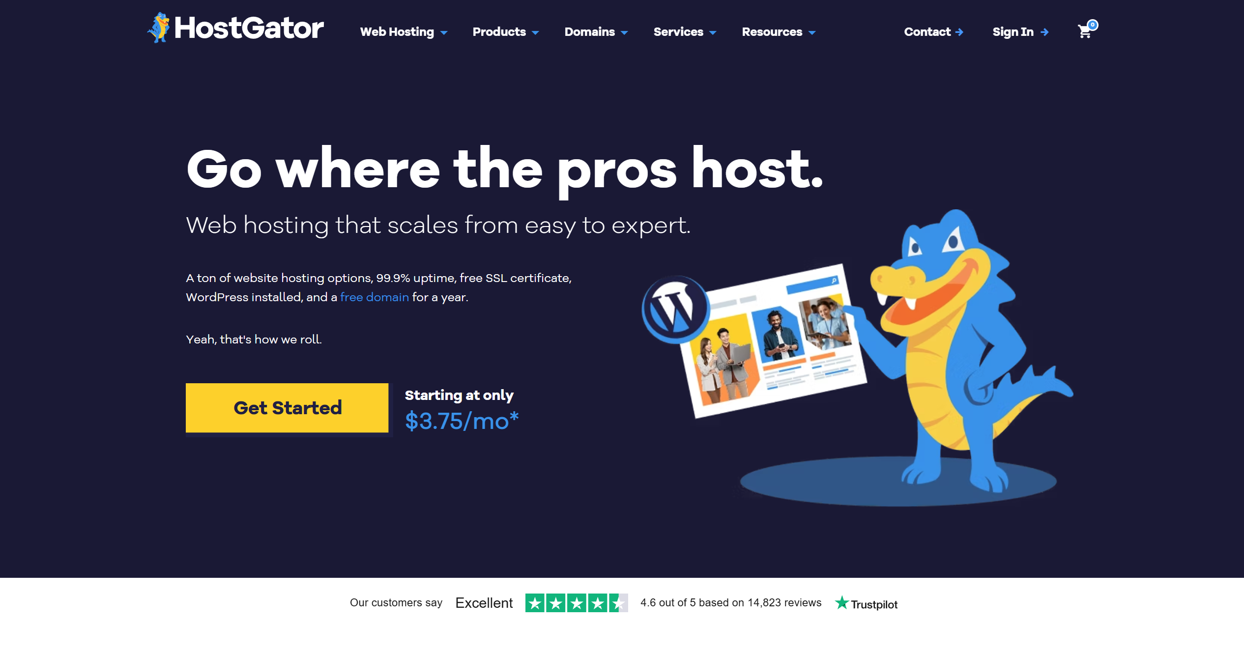 HostGator Affiliate Programma