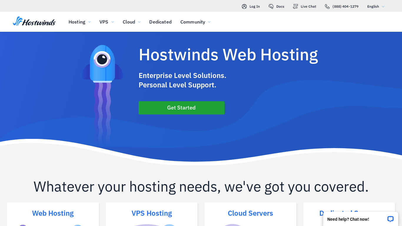Hostwinds Affiliate Programma