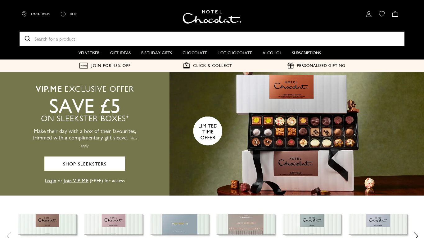 Hotel Chocolat Affiliate Programma