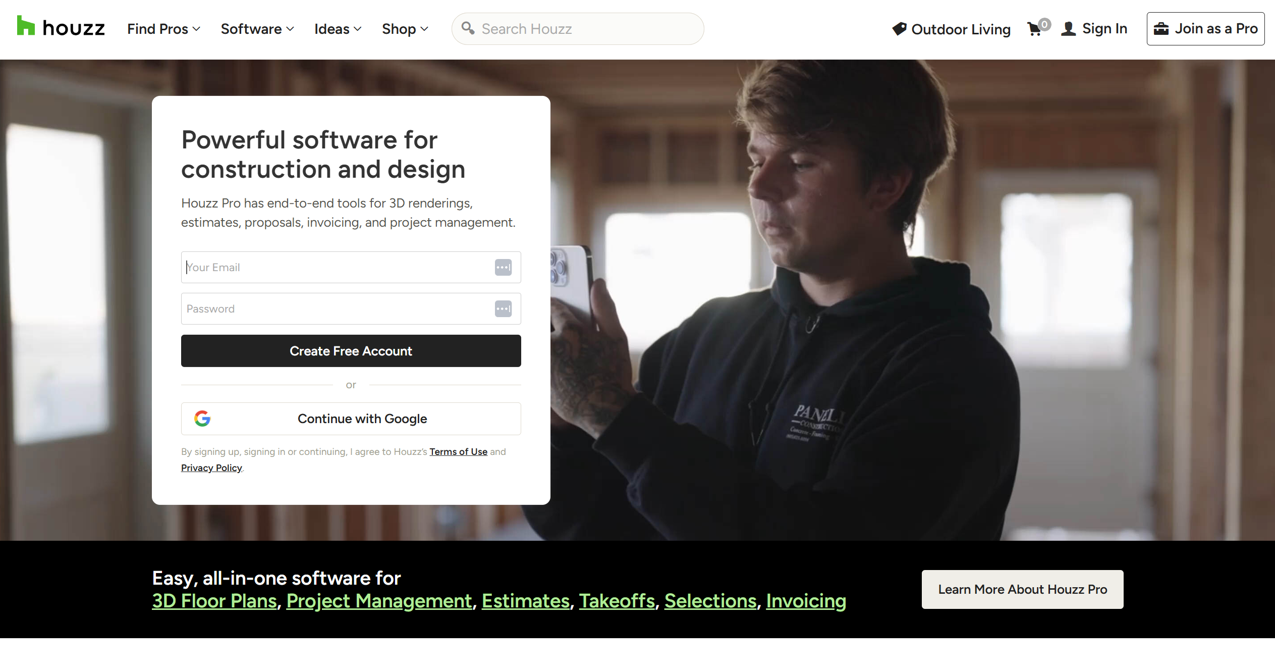 Houzz Affiliate Programma
