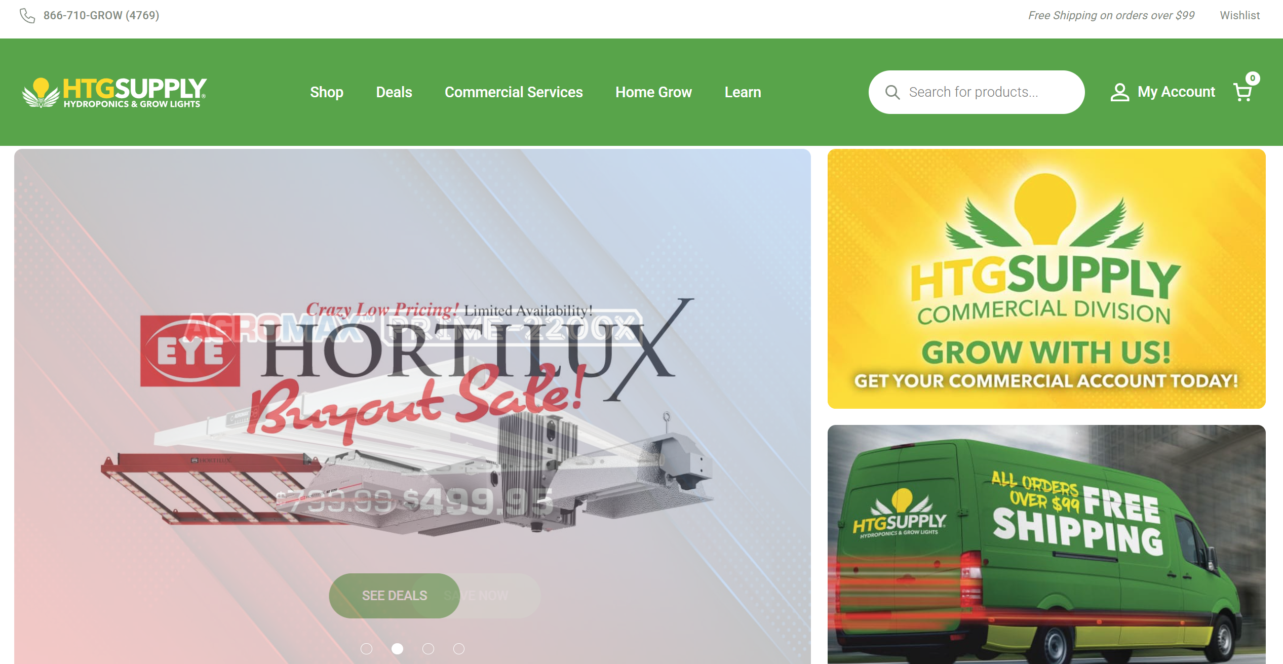 HTG Affiliate Programma