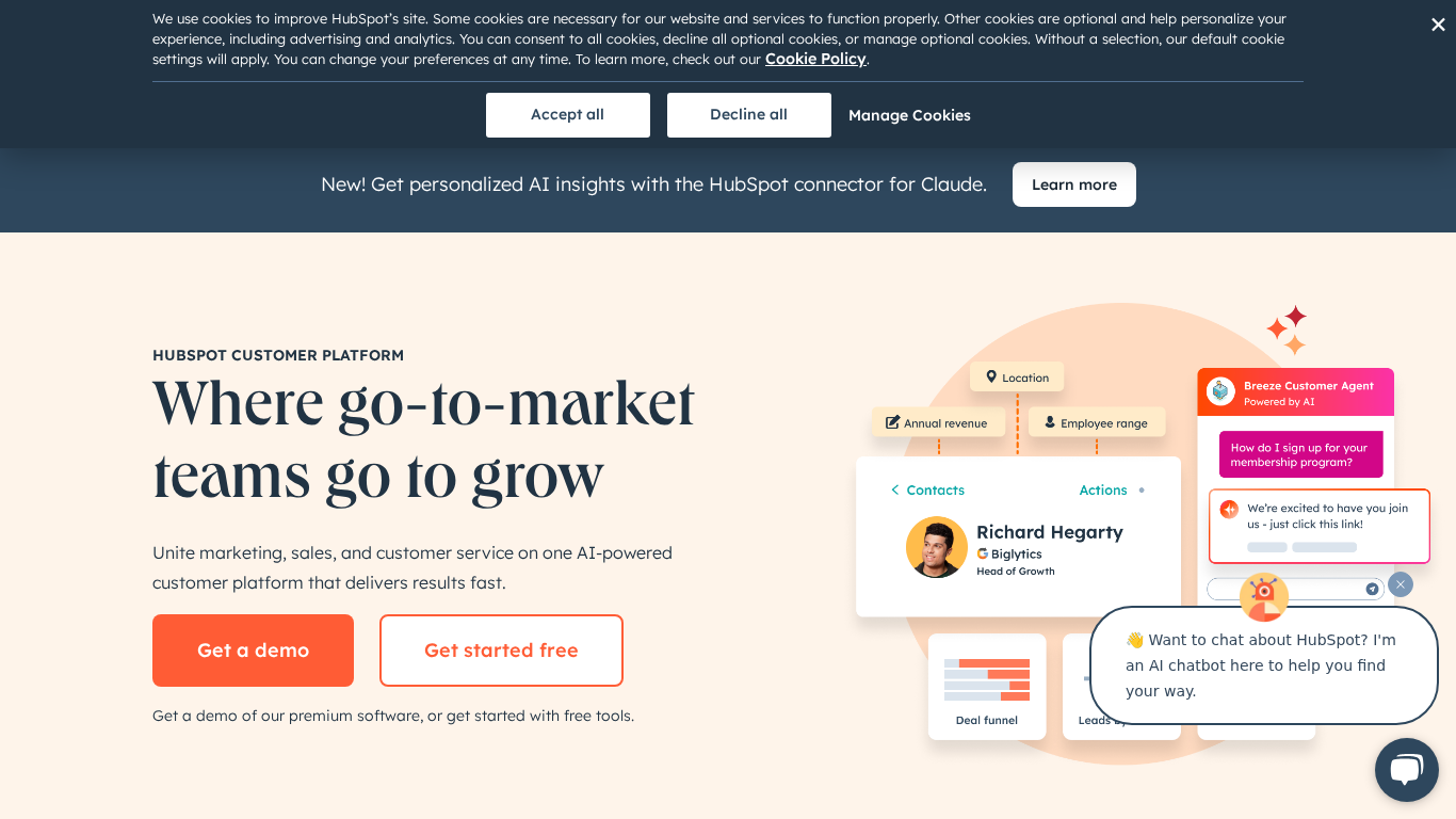 HubSpot Affiliate Programma