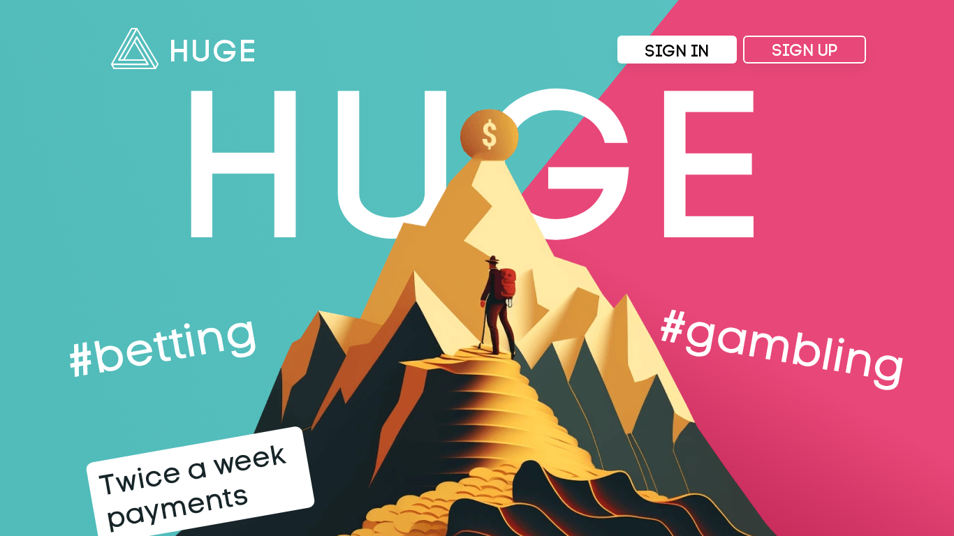 HUGE.partners Affiliate Programma