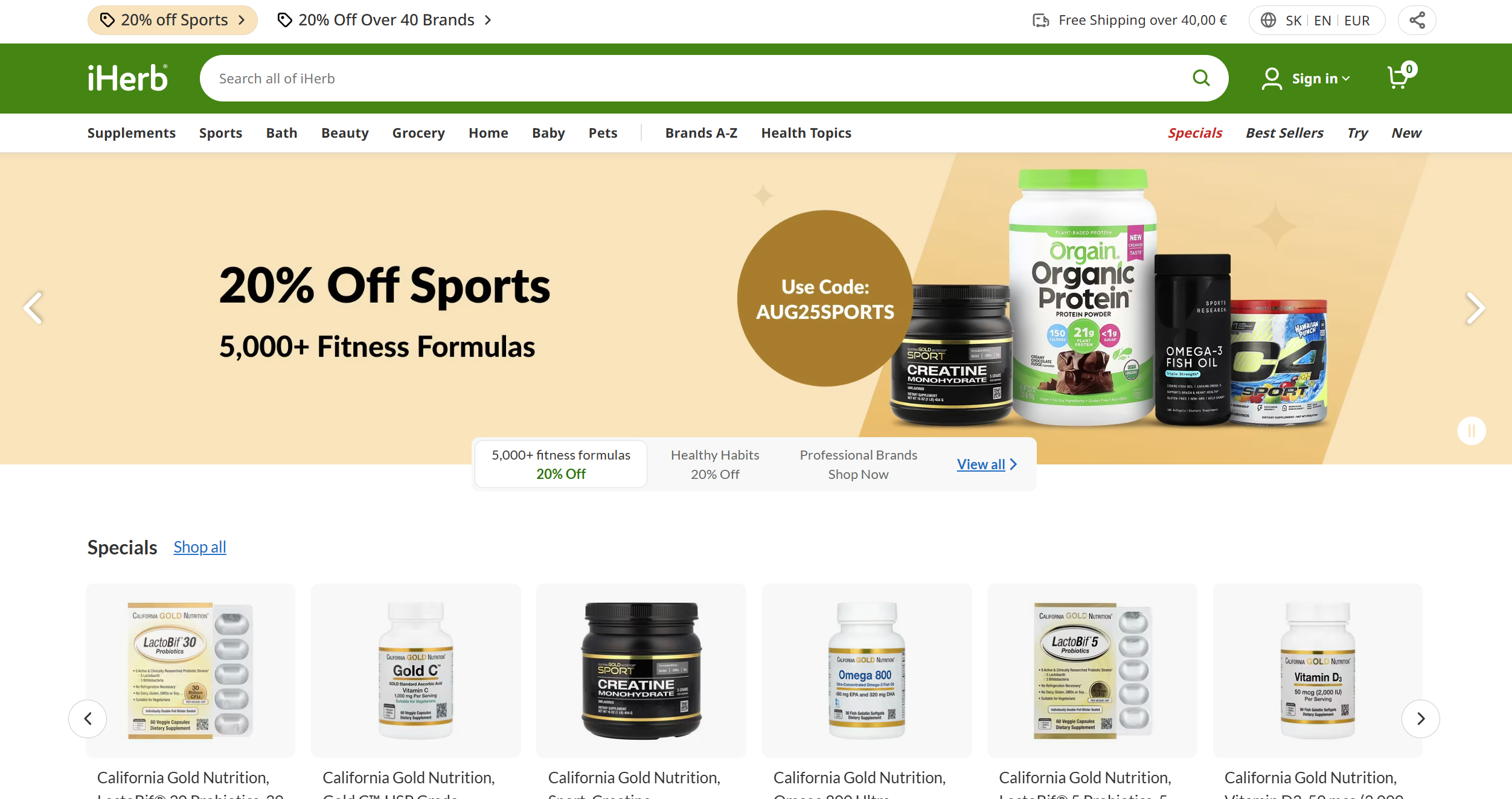 iHerb Partnerprogramma