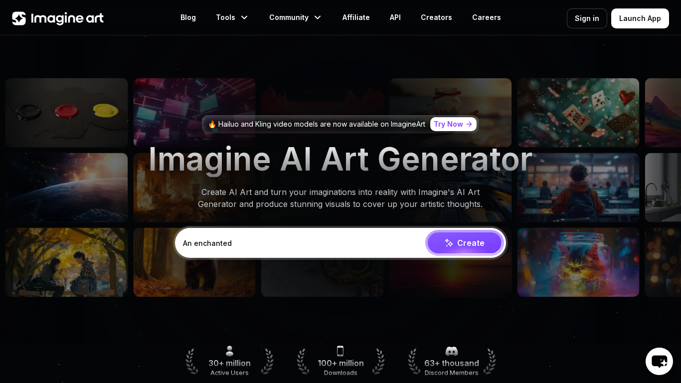 Imagine AI Affiliate Programma