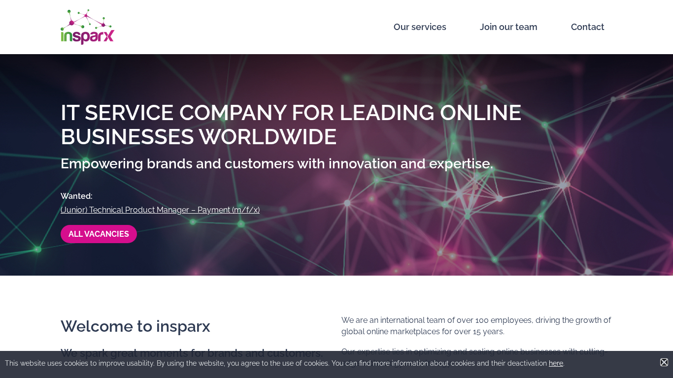 Insparx Affiliate Programma