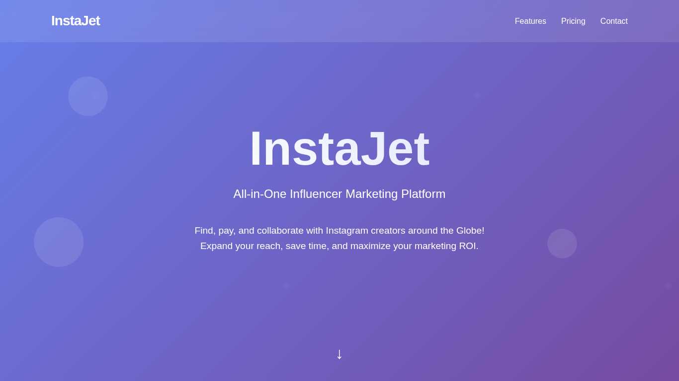 InstaJet Affiliate Programma