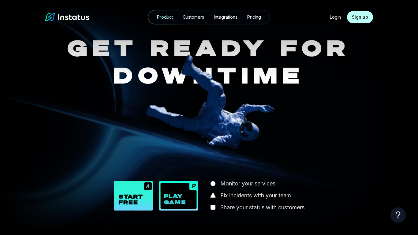 Instatus Affiliate Programma