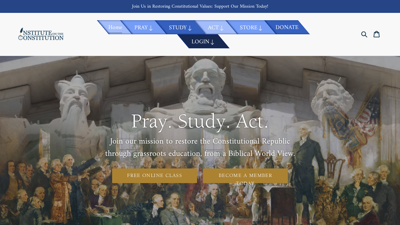 Institute on the Constitution Affiliate Programma