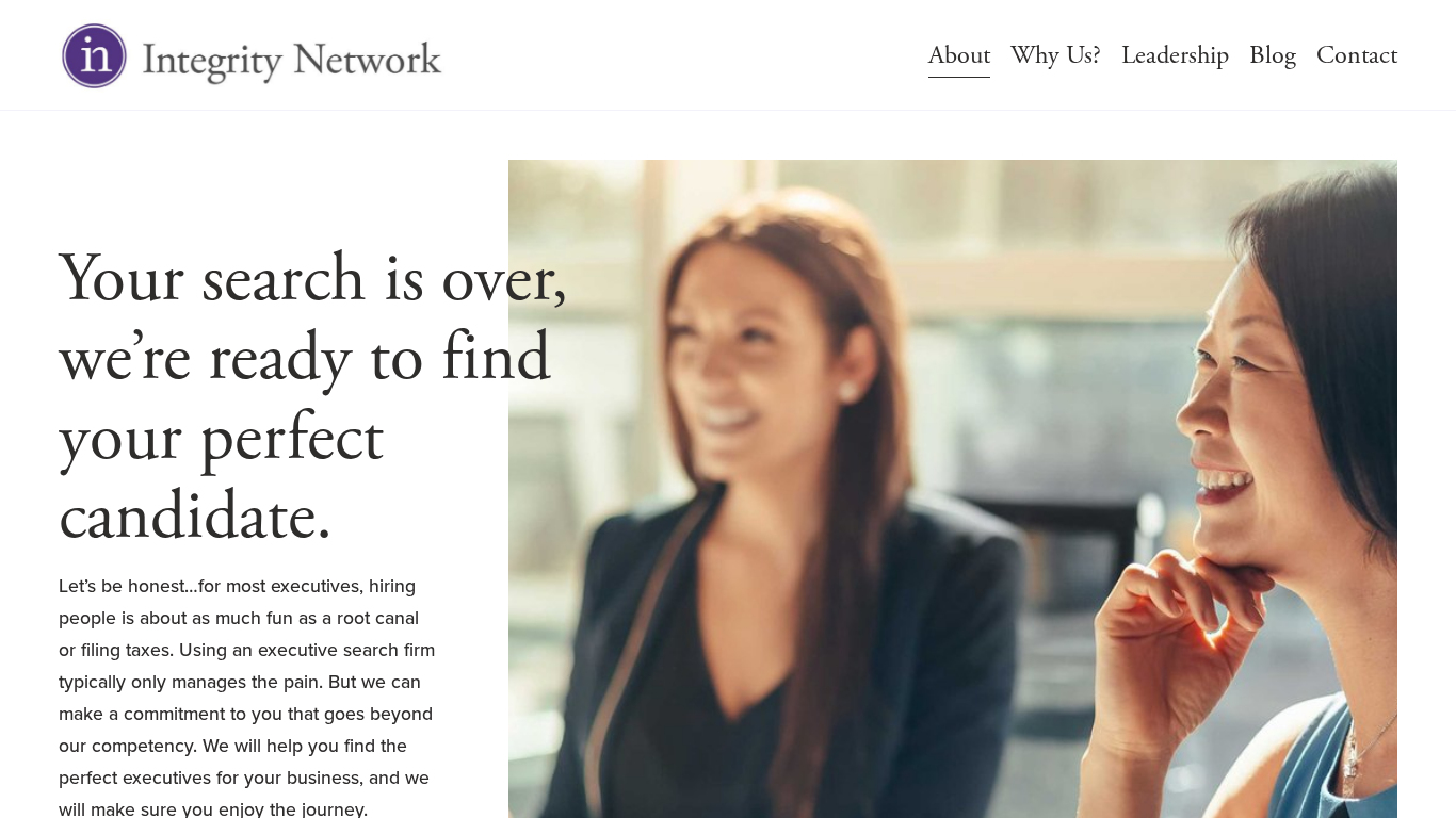 Integrity Network Affiliate Programma