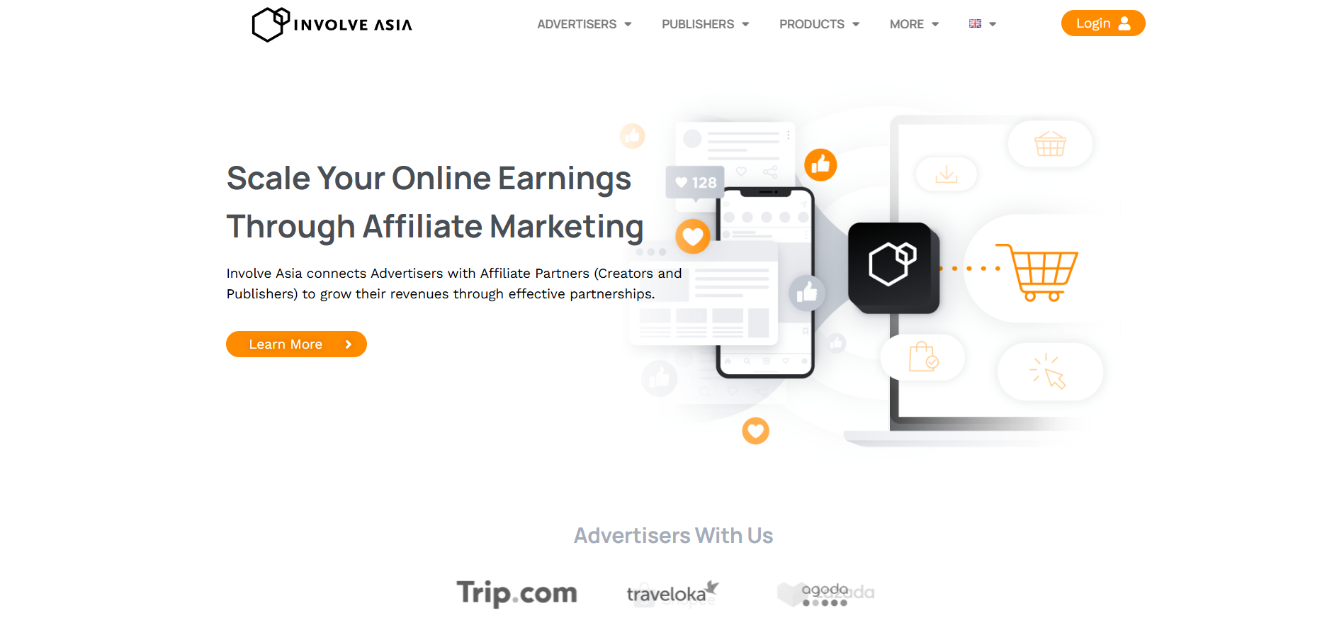 Involve Asia Affiliate Programma