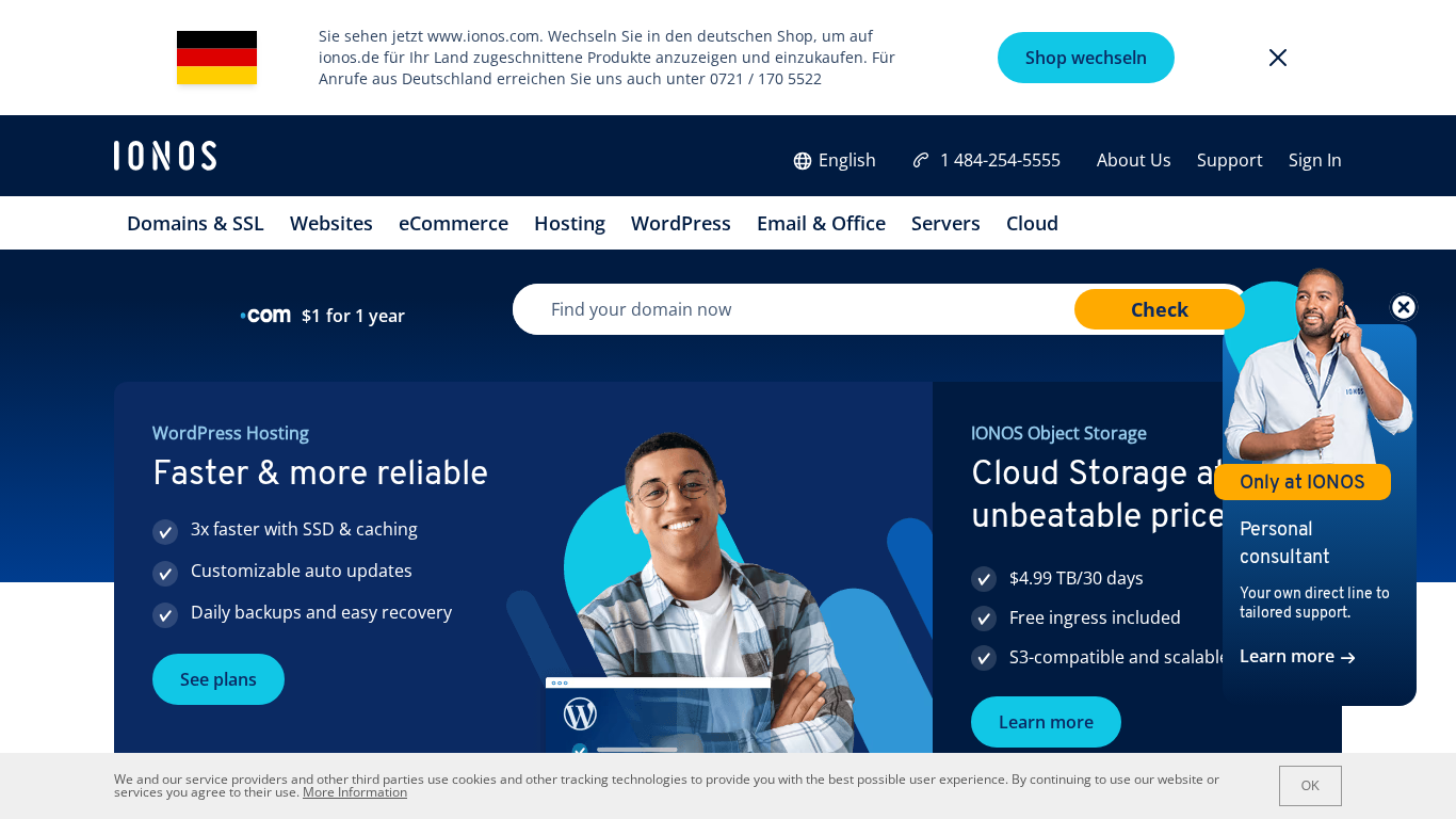 IONOS Affiliate Programma