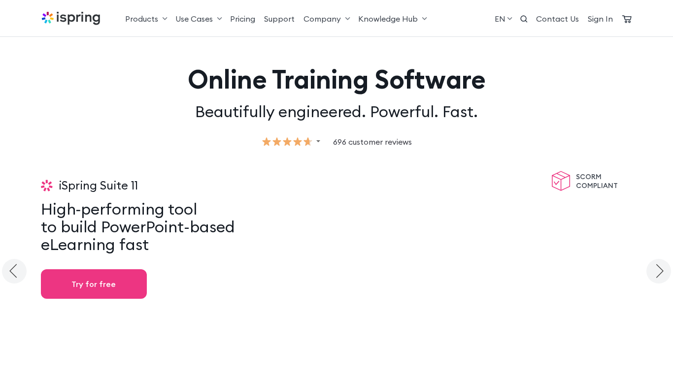 iSpring Affiliate Programma