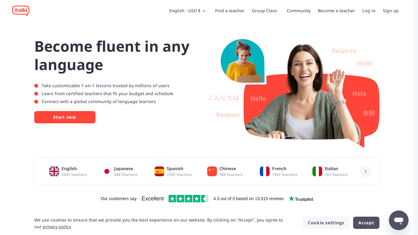 italki Affiliate Programma