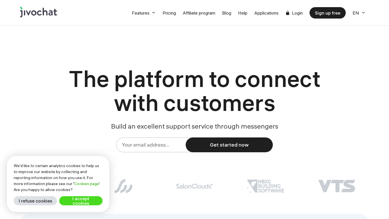 JivoChat Affiliate Programma