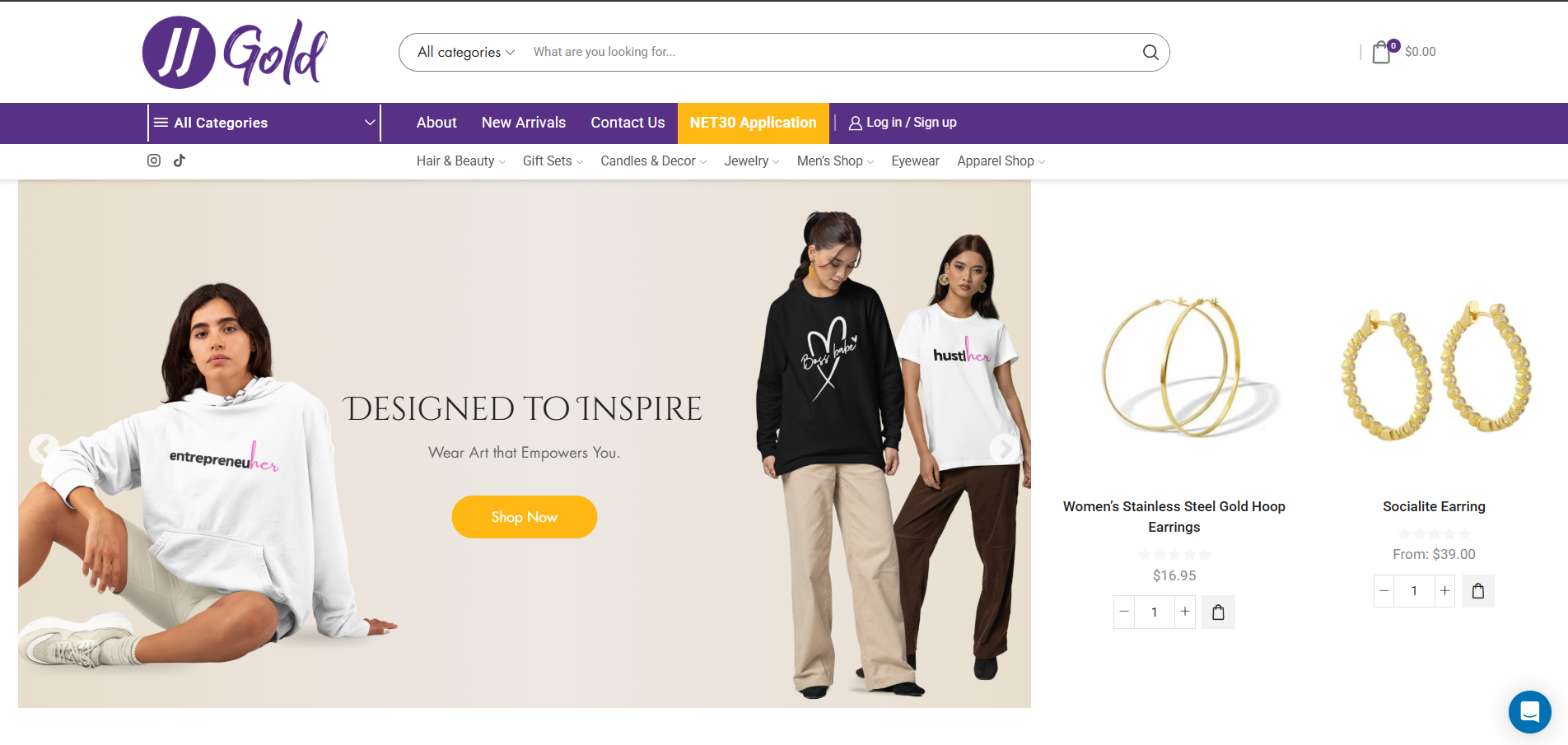 JJ Gold Affiliate Programma