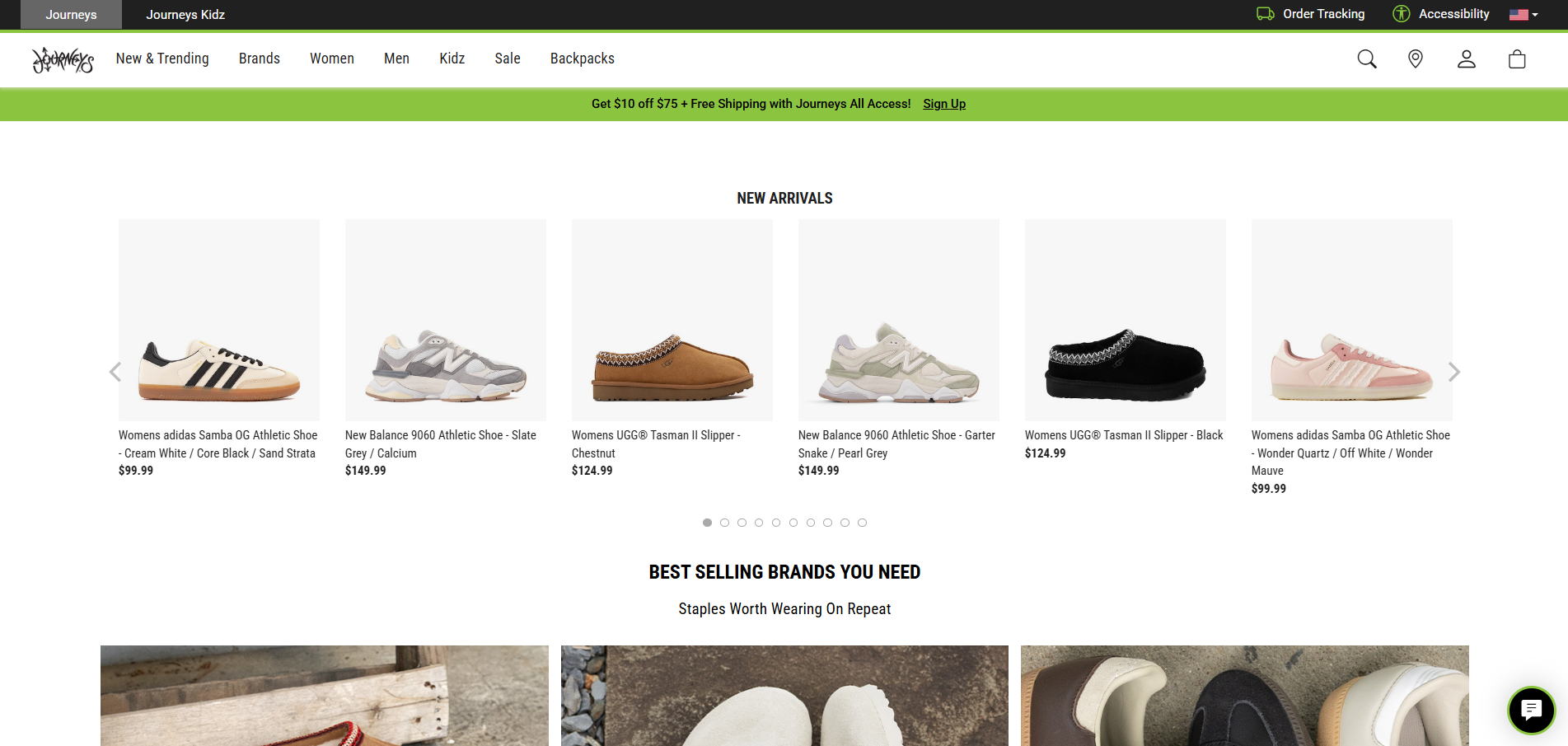 Journeys Affiliate Programma