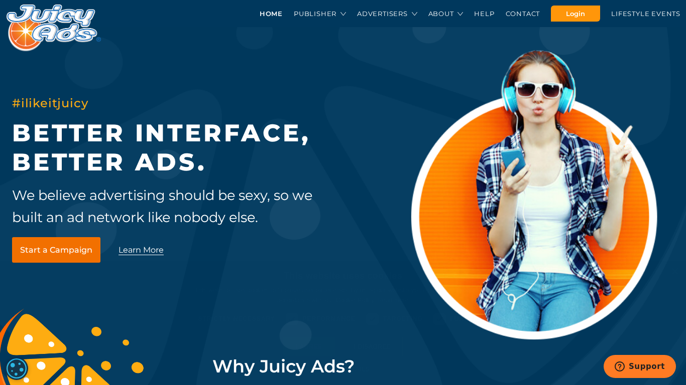 JuicyAds Affiliate Programma