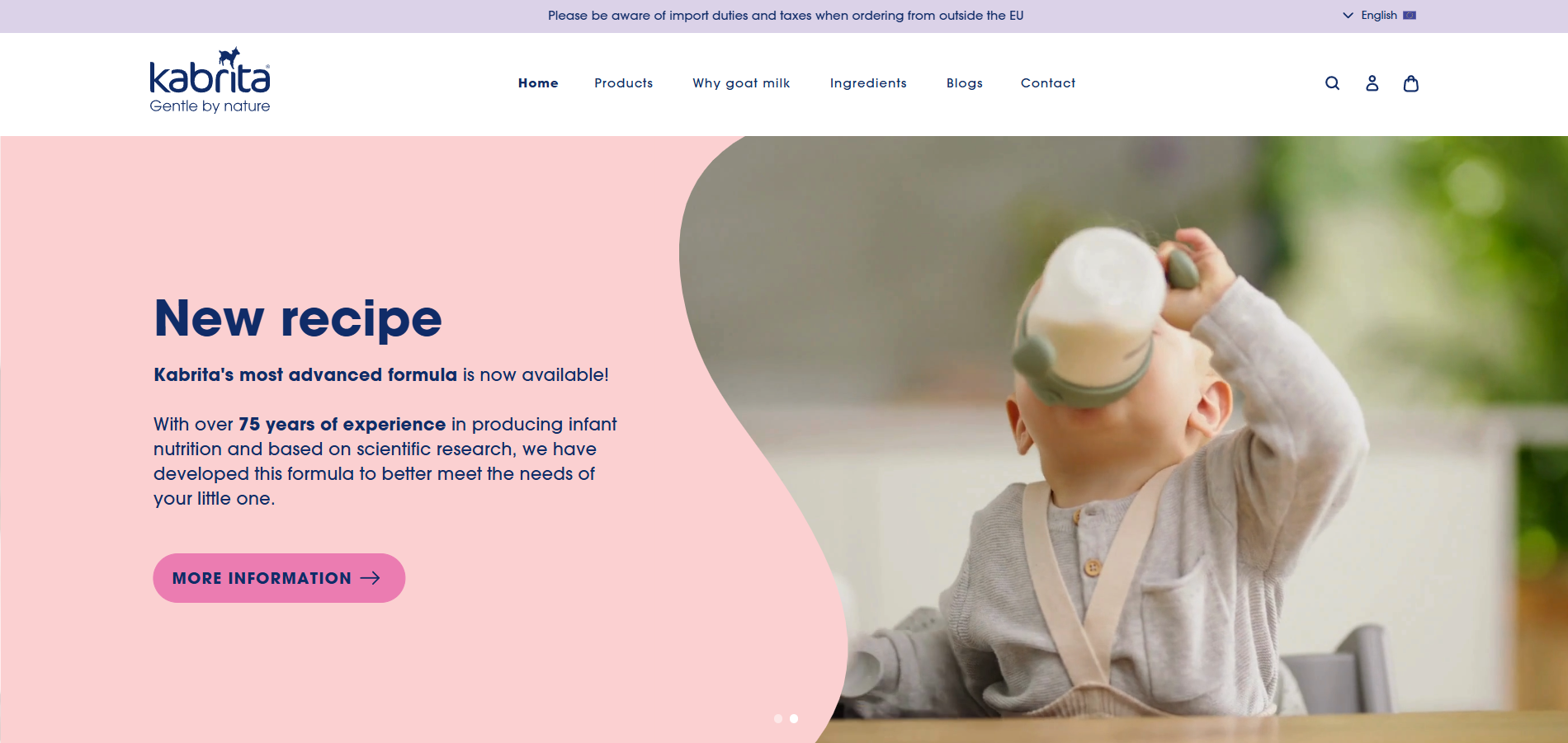 Kabrita Affiliate Programma
