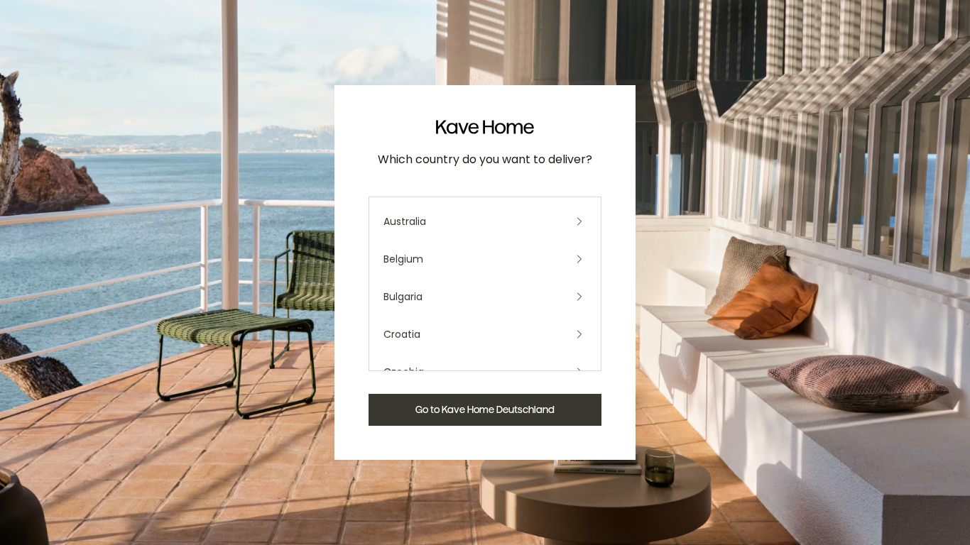 Kave Home Affiliate Programma