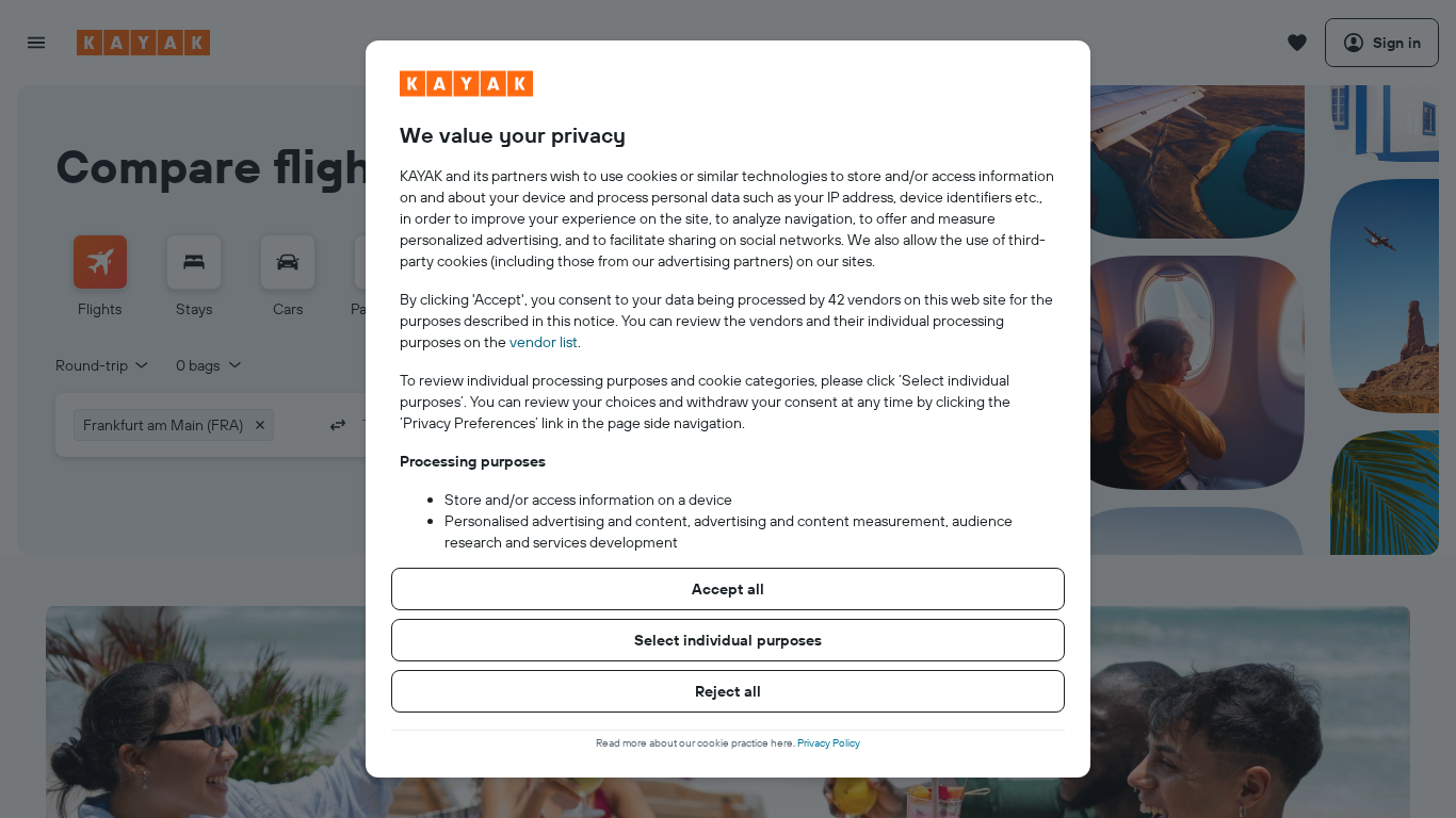Kayak Affiliate Programma