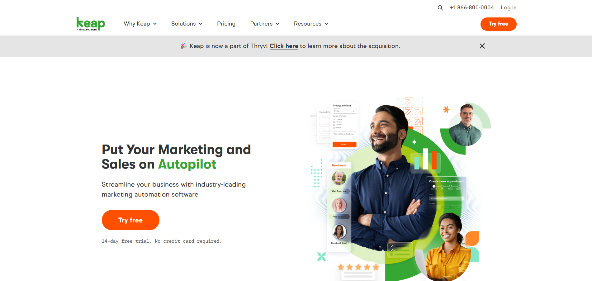 Keap Affiliate Programma