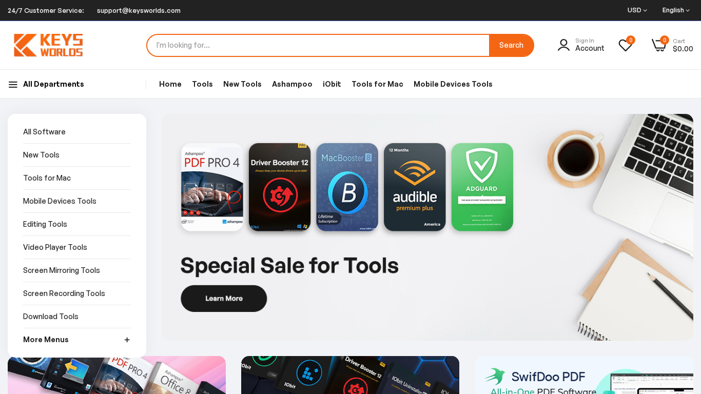 Keysworlds Affiliate Programma