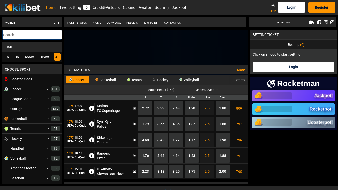 Kilibet Affiliate Programma