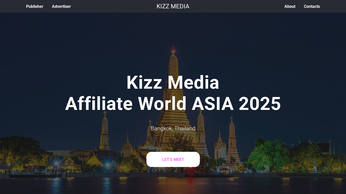 Kizz Media Affiliate Programma