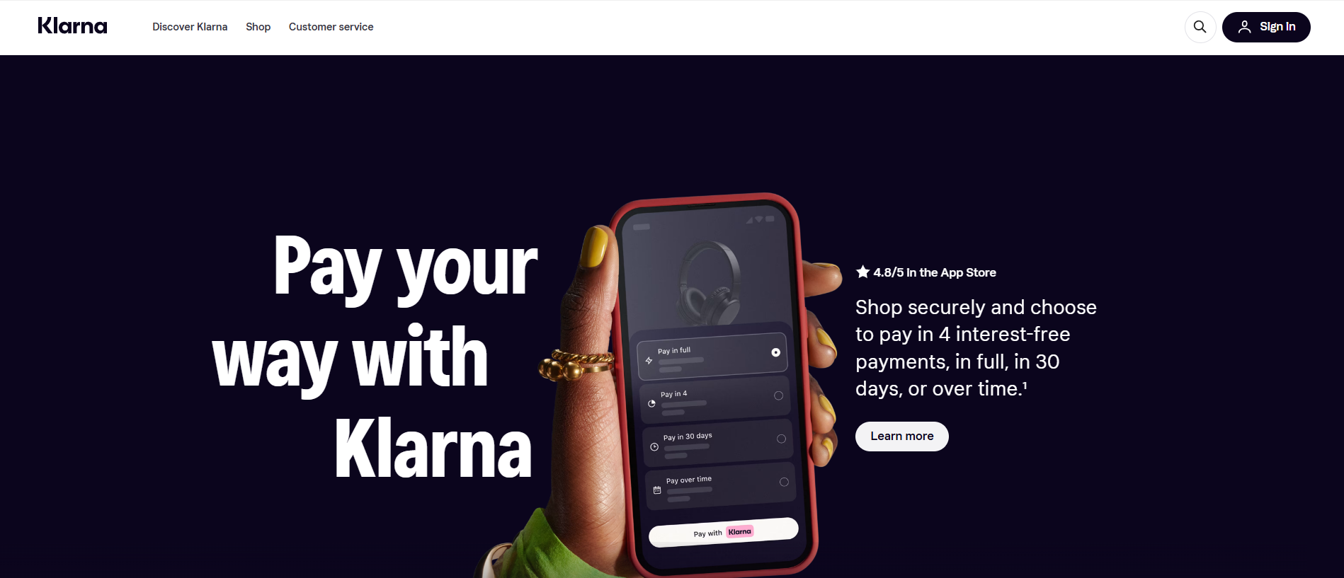 Klarna Affiliate Programma