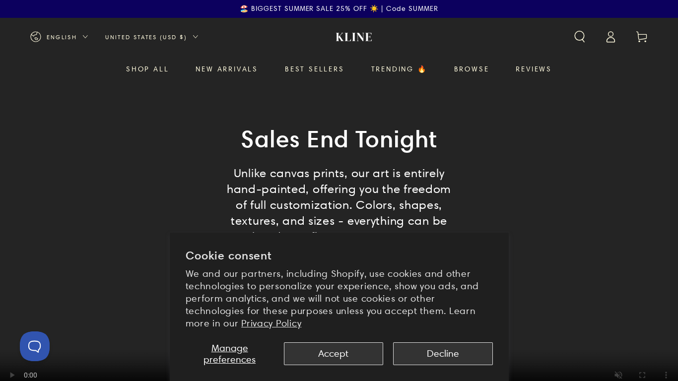 Kline Collective Affiliate Programma