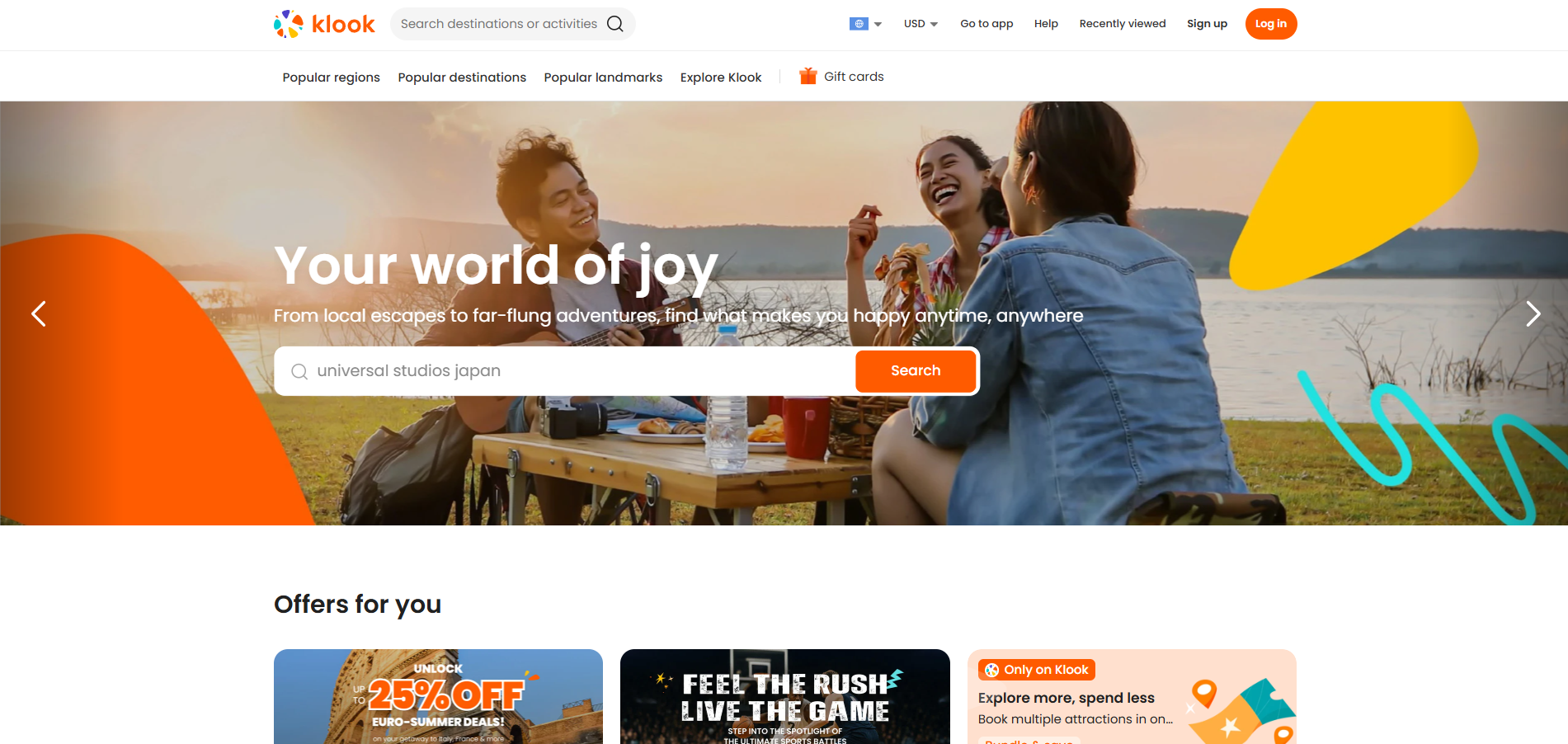 Klook Affiliate Programma