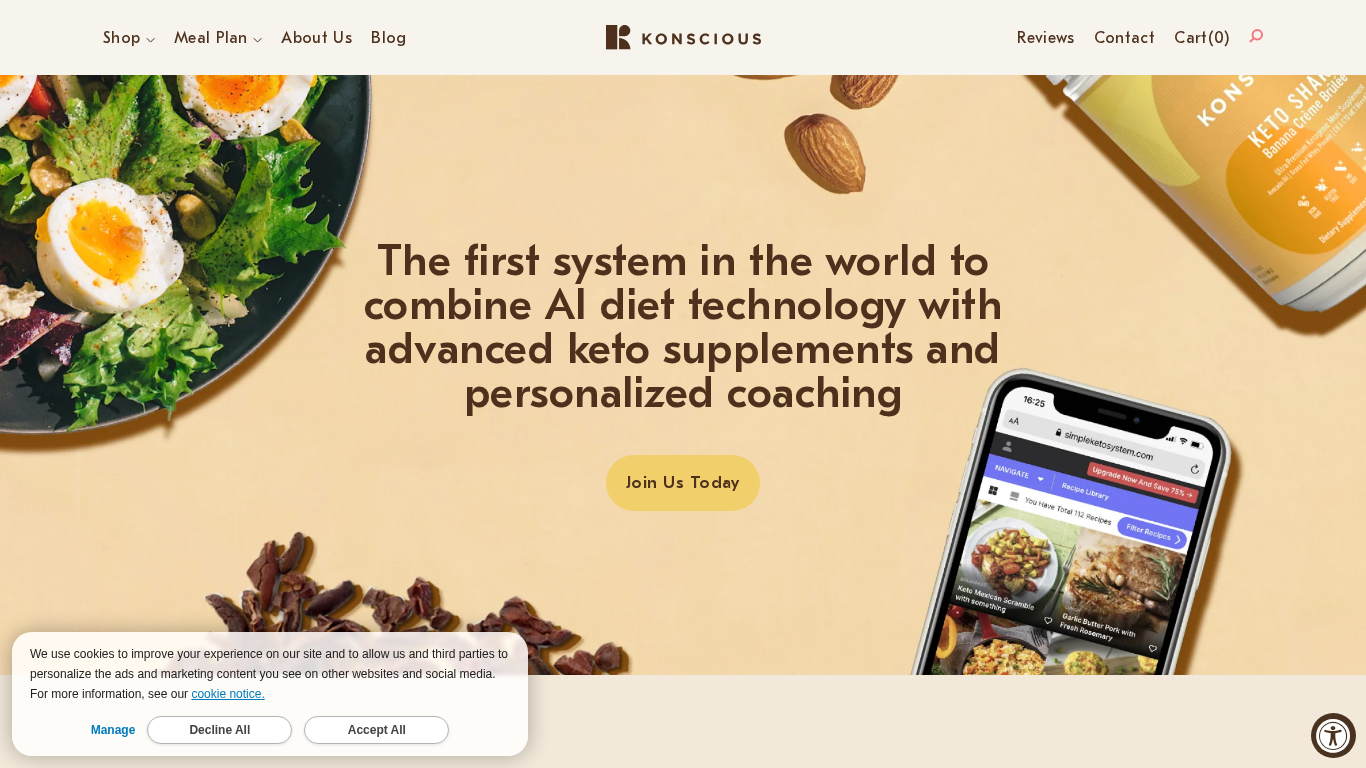 Konscious Keto Affiliate Programma