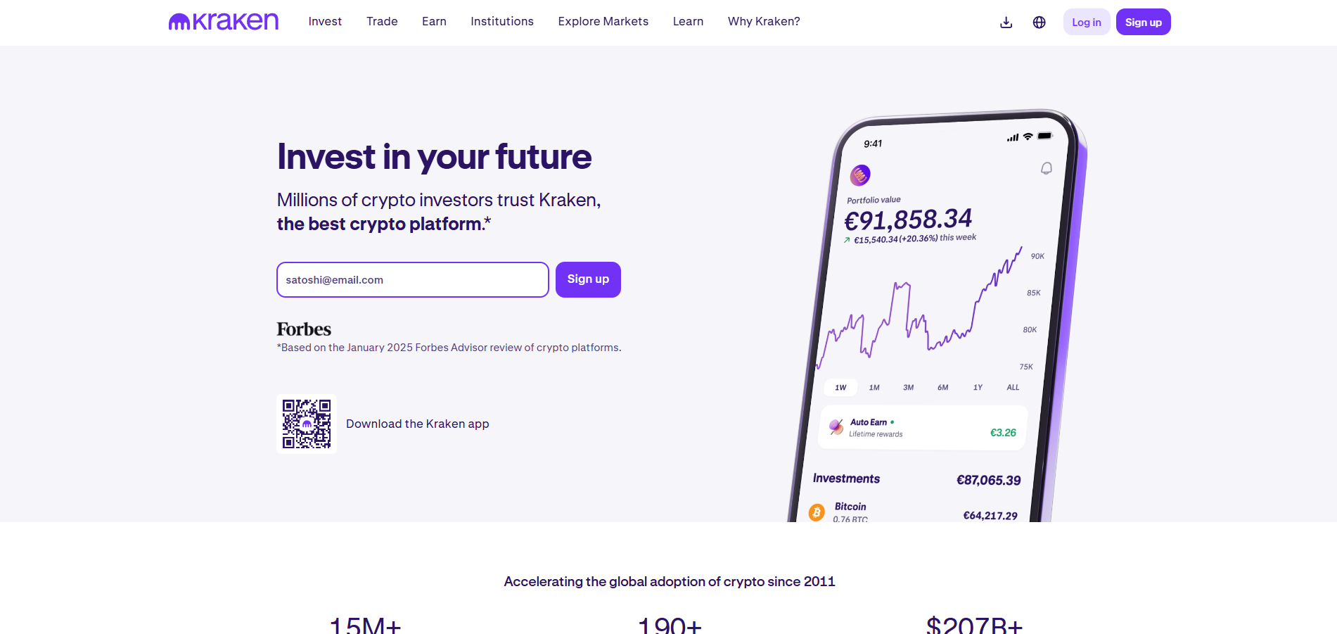 Kraken Affiliate Programma