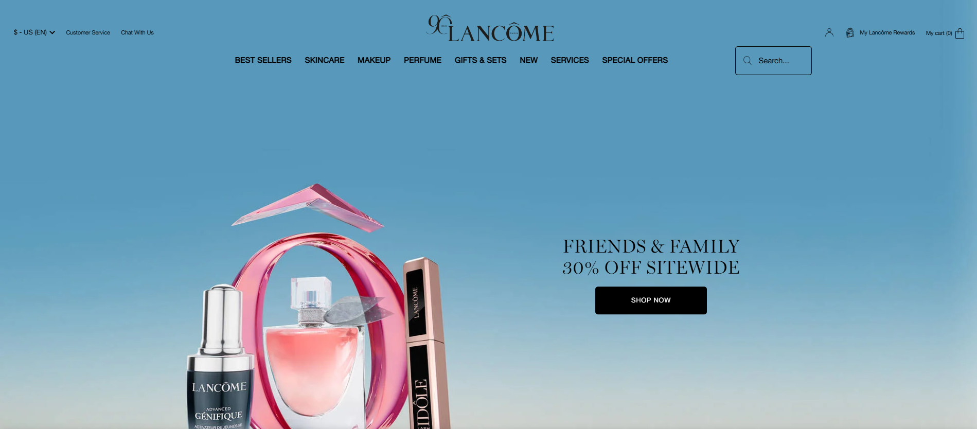 Lancôme Affiliate Programma