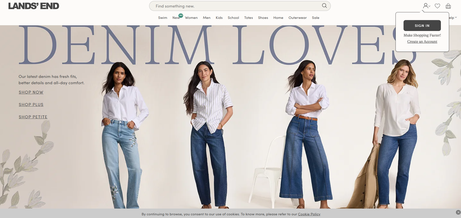 Lands' End Affiliate Programma