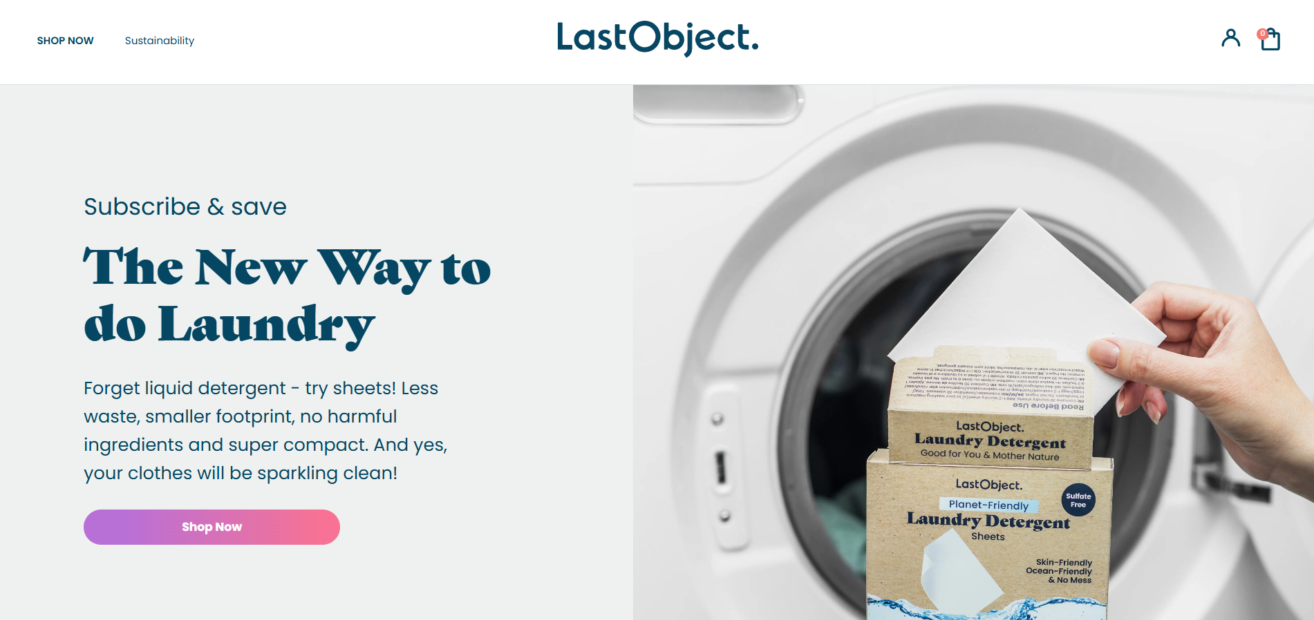 LastObject Affiliate Programma