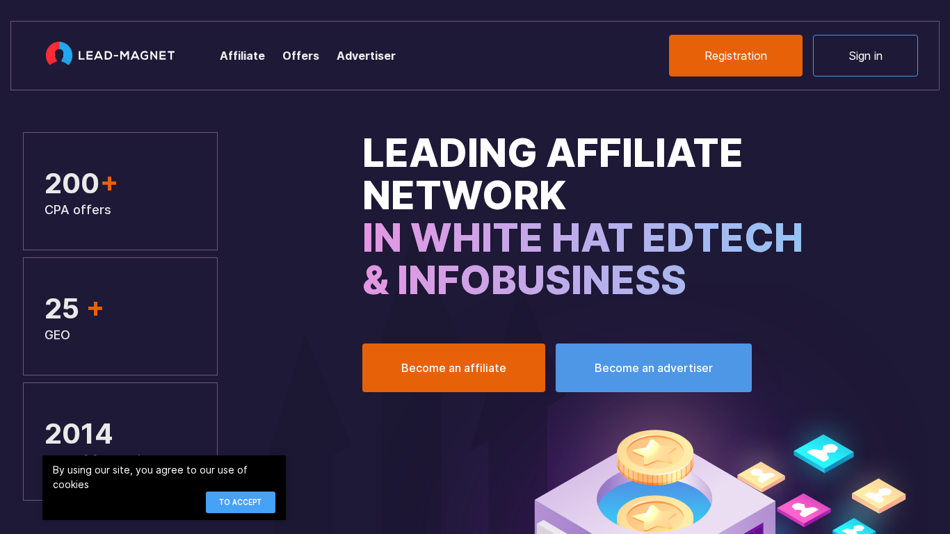 Lead-Magnet Affiliate Programma