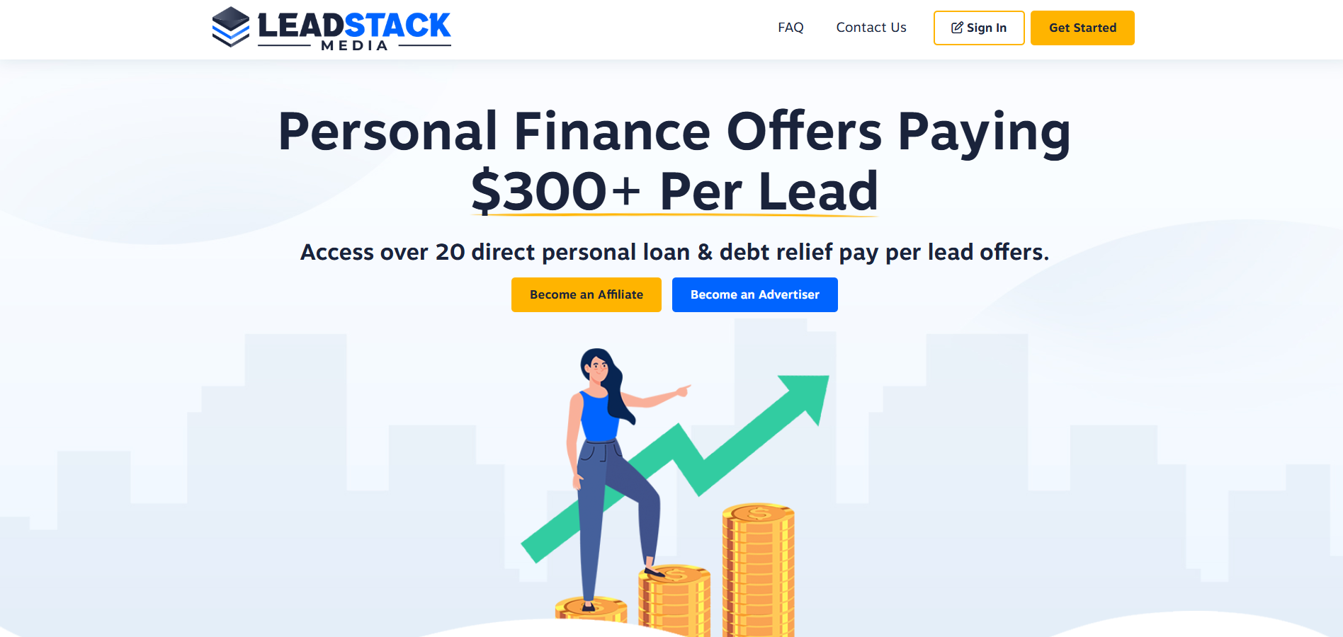 Lead Stack Media Affiliate Programma