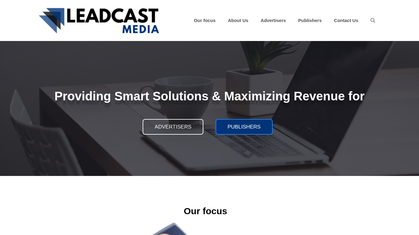 Leadcast Media Affiliate Programma
