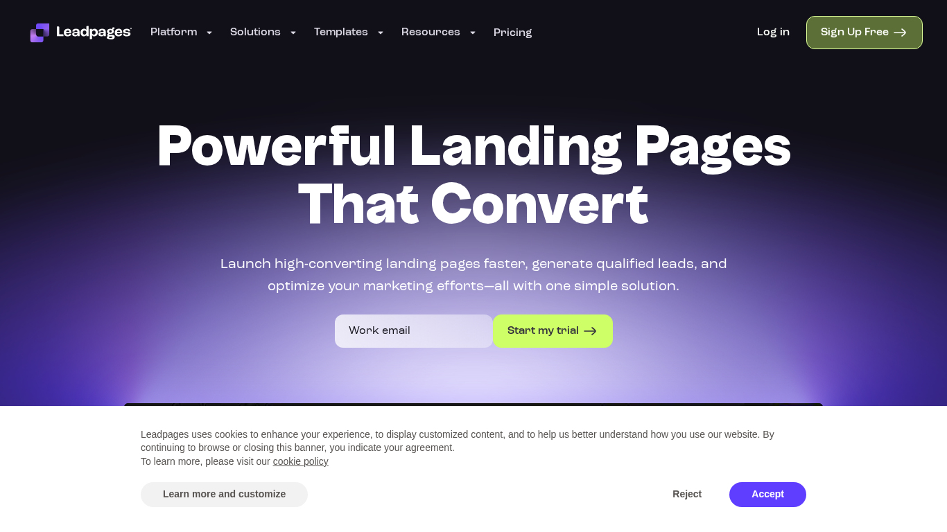 Leadpages Affiliate Programma