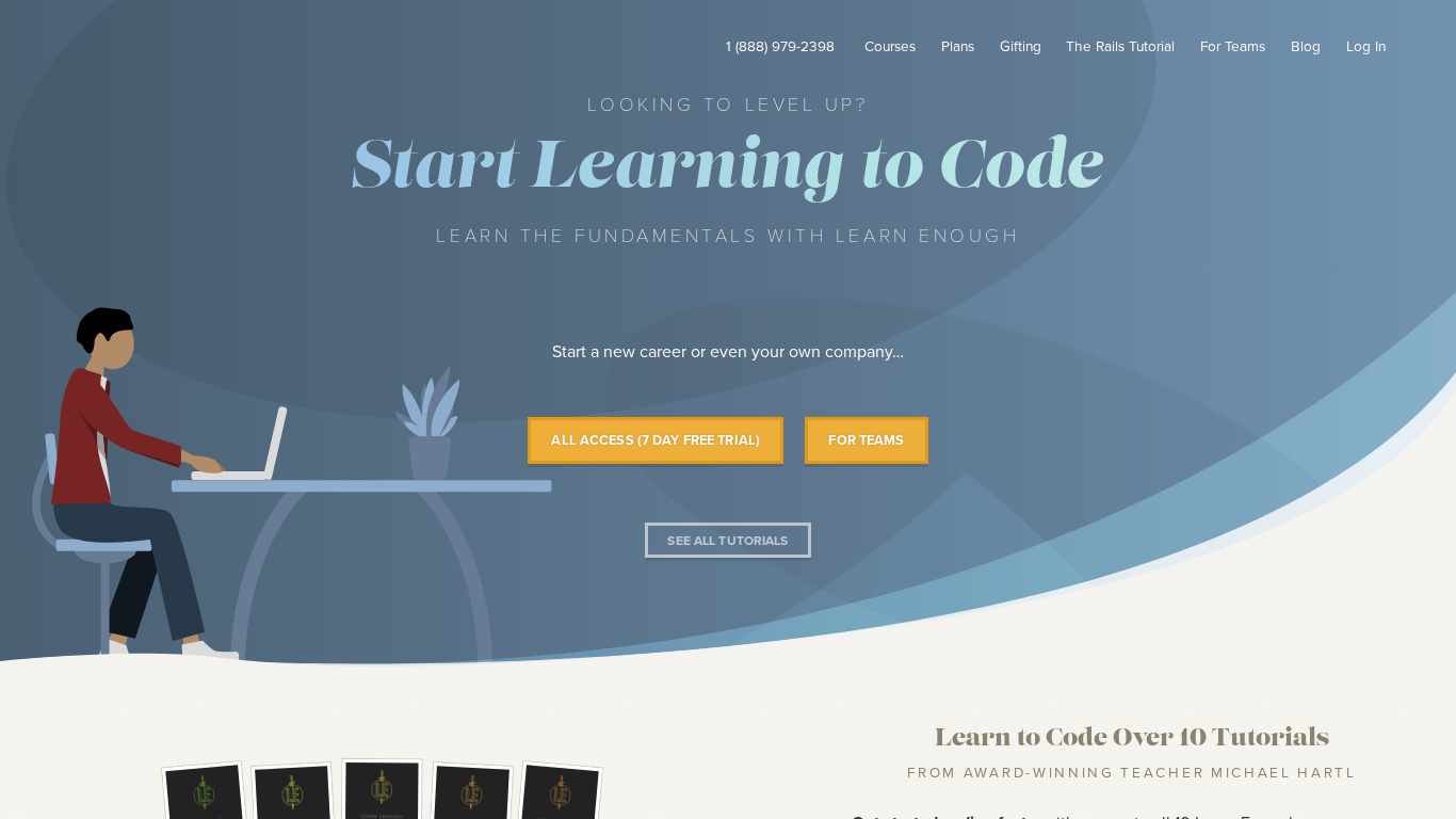 LearnEnough Affiliate Programma