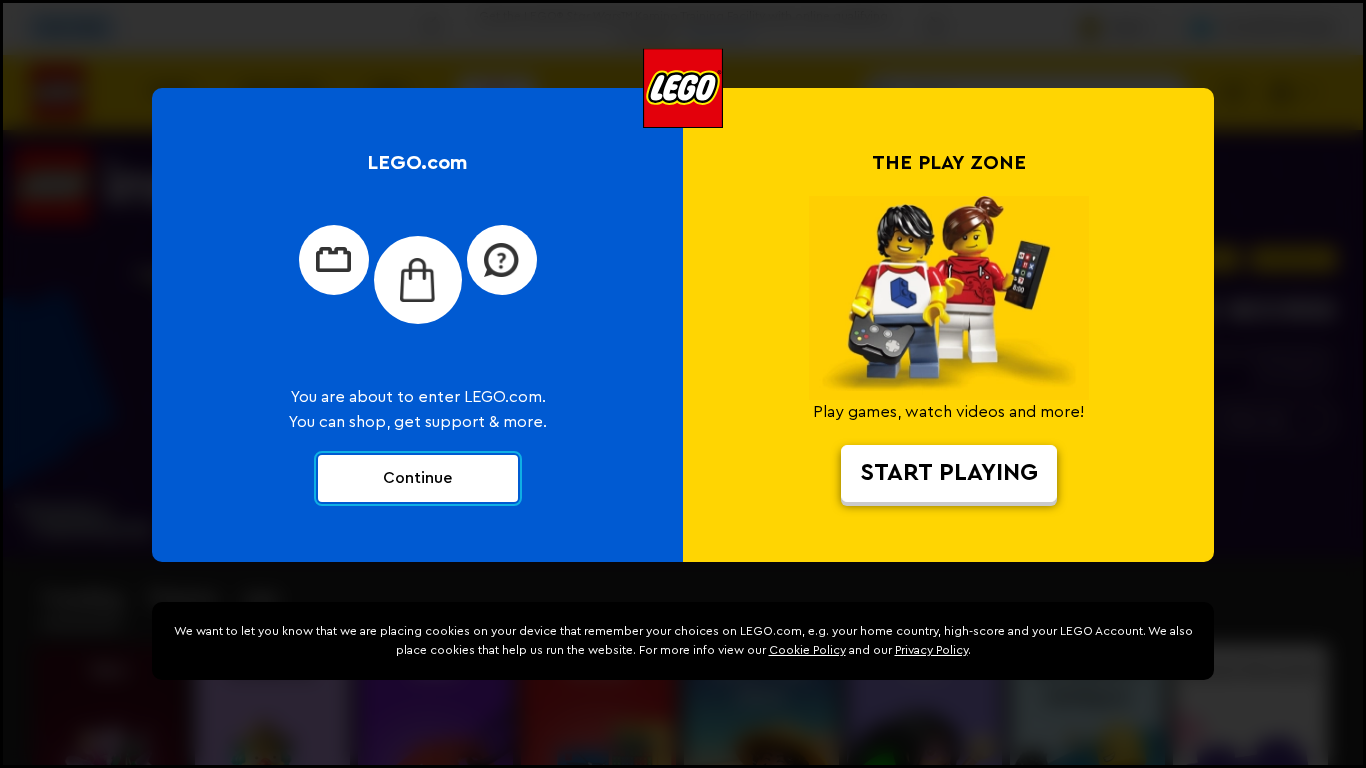 LEGO Affiliate Programma